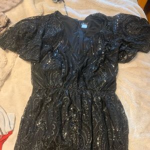 Venus brand sequin romper